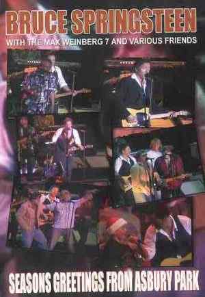 DVD Bruce Springsteen - Seasons Greetings From Asbury Park 