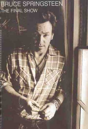 DVD Bruce Springsteen - The Final Show 