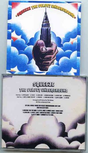 Lou Reed / Velvet Underground - Squeeze ( Original Album on CD , plus Bonustracks Live in Boston , June 27th , 1978 , Last Live V.U. )