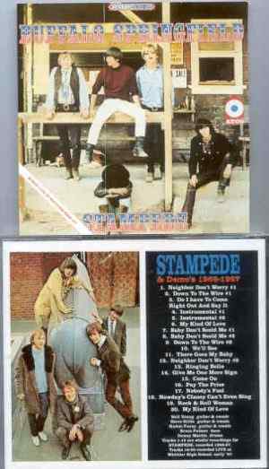 Neil Young / CSNY - Stampede ( Buffalo Springfield Demos 1966 & 1967 )