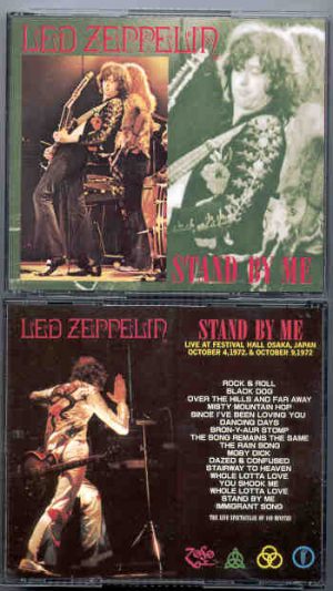 Led Zeppelin - Stand By Me ( 2 CD SET ) ( Festival Hall Osaka , Japan , October 4th & 9th , 1972 )