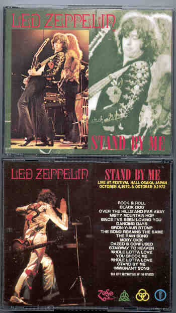 Led Zeppelin - Stand By Me ( 2 CD SET ) ( Festival Hall Osaka , Japan , October 4th & 9th , 1972 )
