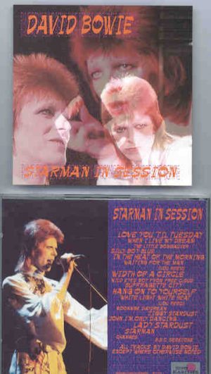 David Bowie - Starman In Session ( Silver Rarities ) ( BBC Sessions )