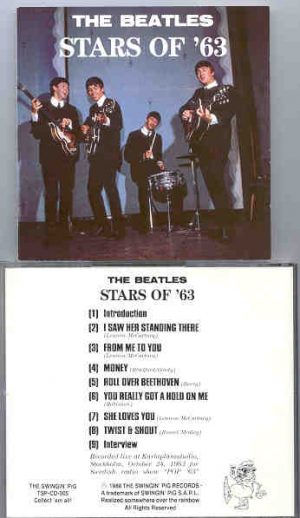 The Beatles - Stars Of 63   ( Swingin' Pig )