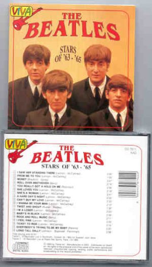 The Beatles - Stars Of 63 / 65