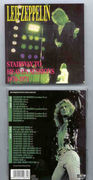 Led Zeppelin - Stairways To Heaven Sessions ( 2 CD SET ) ( Live Storm ) ( Studio Sessions at Headley Grange Studios )