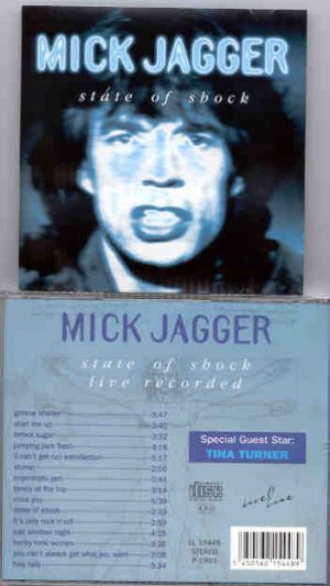 Rolling Stones - State Of Shock ( Mick Jagger Live with Tina Turner )