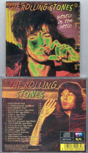 Rolling Stones - Static In The Attic ( Midnight Beat )