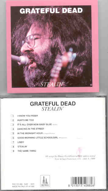 Grateful Dead - Stealin' ( San Francisco , CA , July 8th , 1966 ) ( Oil Well )