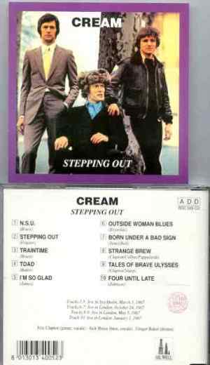 Cream - Stepping Out ( CREAM ) ( Oil Well )