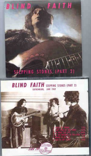 Eric Clapton - Stepping Stones ( Part Two ) ( Silver Rarities ) ( Blind Faith )