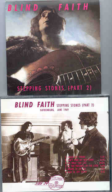 Eric Clapton - Stepping Stones ( Part Two ) ( Silver Rarities ) ( Blind Faith )