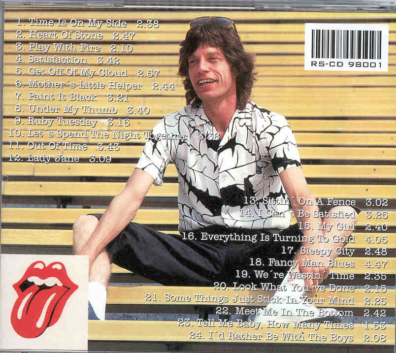 Rolling Stones - Stereo Rarities Vol. 1