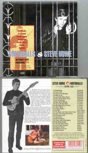 Yes - Steve Howe's Mothballs ( 25 Rare tracks ) ( RPM )