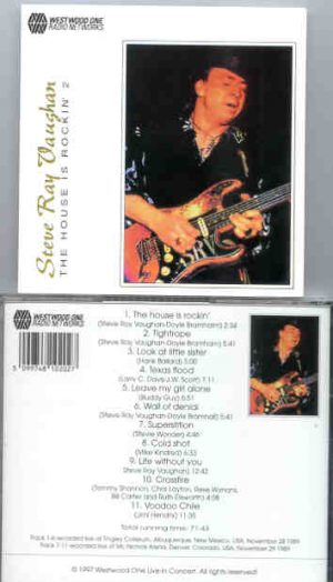 Stevie Ray Vaughan - The House Is Rockin' Vol. 2 ( Live 1989 New Mexico & Colorado )