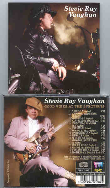 Stevie Ray Vaughan - Good Vibes At The Spectrum ( Midnight Beat ) ( Montreal , Canada , 1983 + '83 Reading Fest , UK )