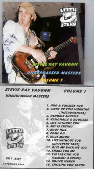 Stevie Ray Vaughan - Unsurpassed Masters Vol. 1 ( 15 Unreleased Tracks )