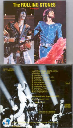 Rolling Stones - Stoneaged ( WPOCM ) ( Live Rehearsals 1969 )