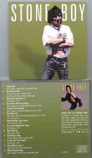 Rolling Stones - Stone Boy