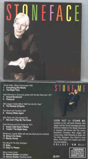 Rolling Stones - Stoneface
