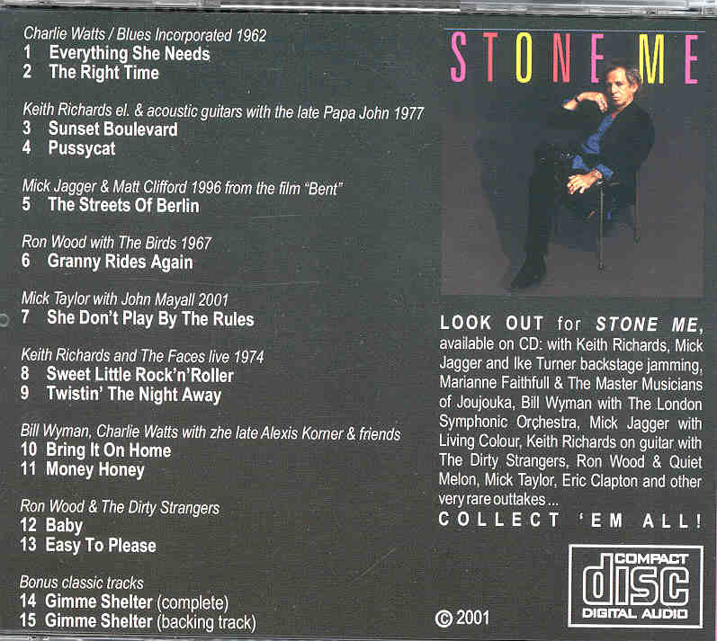 Rolling Stones - Stoneface