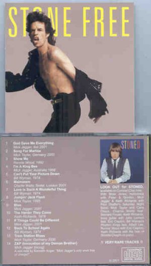 Rolling Stones - Stone Free