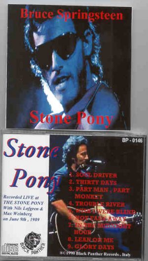 Bruce Springsteen - Stone Pony