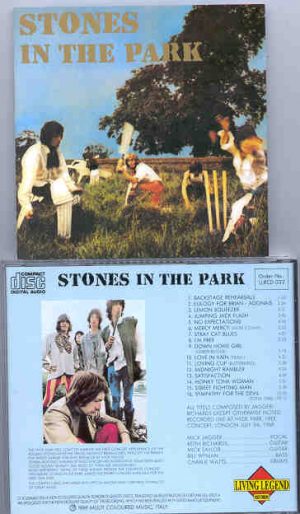 Rolling Stones - Stones In The Park ( Living Legend )