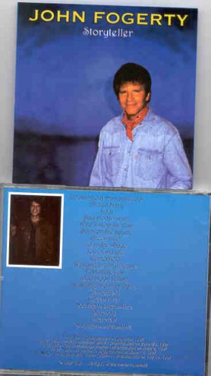 Creedence Clearwater Revival / John Fogerty - Storytellers VH1 ( John Fogerty ) ( June 29th , 1997 + 8 Bonustracks Broadcasts )