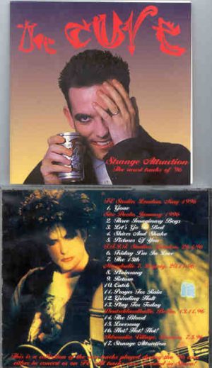 The Cure - Strange Attraction ( The Rarest Tracks of 1996 )