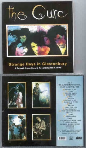 The Cure - Strange Day In Glastonbury ( Soundboard from Glasstonbury Festival , June 25th , 1995 )