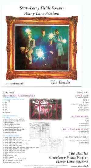 The Beatles - The Strawberry Fields & Penny Lane Sessions ( 2 CD!!!!! SET ) ( Misterclaudel )