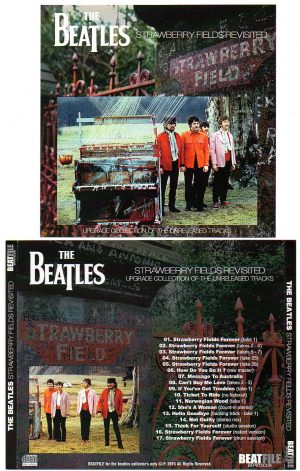 The Beatles - Strawberry Fields Revisited ( Upgrade Collection Of The Unreleased Tracks ) ( BEATFILE )