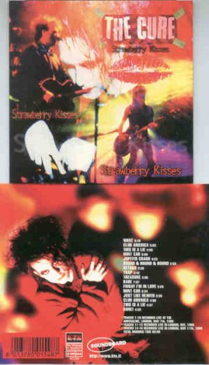 The Cure - Strawberry Kisses ( KTS ) ( London 1996 plus Bonustracks )