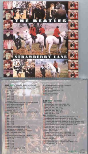 The Beatles - Strawberry Lane  ( 2 CD!!!!! set )   ( SECRET TRAX )
