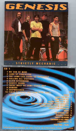 P. Gabriel  /  GENESIS  /  P. Collins - Strictly Mechanic  ( Stuttgart , February 12th , 1998 ) ( 2 CD SET )