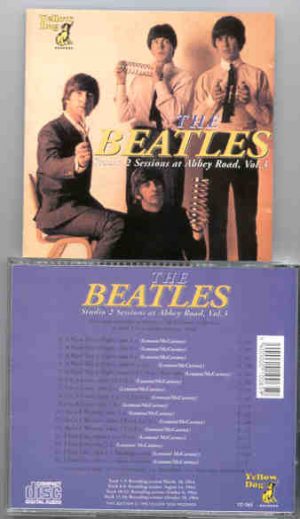 The Beatles - Studio Sessions At Abbey Road Vol. 3 ( Yellow Dog )