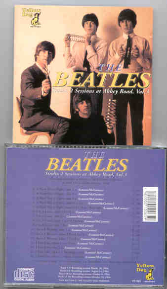 The Beatles - Studio Sessions At Abbey Road Vol. 3 ( Yellow Dog )