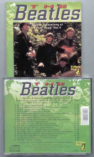 The Beatles - Studio Sessions At Abbey Road Vol. 4 ( Yellow Dog )