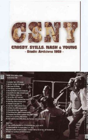 Neil Young / CSNY - Studio Archives 1969 ( 17 Excellent Studio Outtakes at Wally Heiders , San Francisco 1969 )
