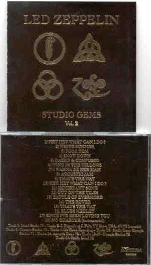 Led Zeppelin - Studio Gems Vol. 2 ( Studio Sessions at Headley Grange Studios )