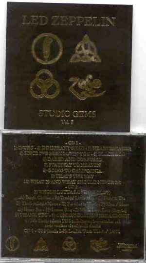 Led Zeppelin - Studio Gems Vol. 3 ( 2 CD set ) ( Different alternate takes from studio recording sessions )