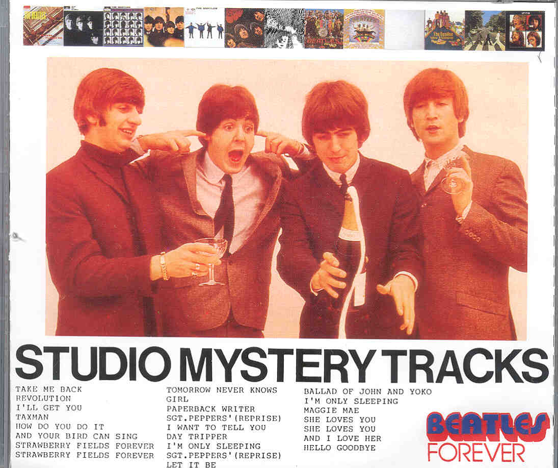 The Beatles - Studio Mystery Tracks 2