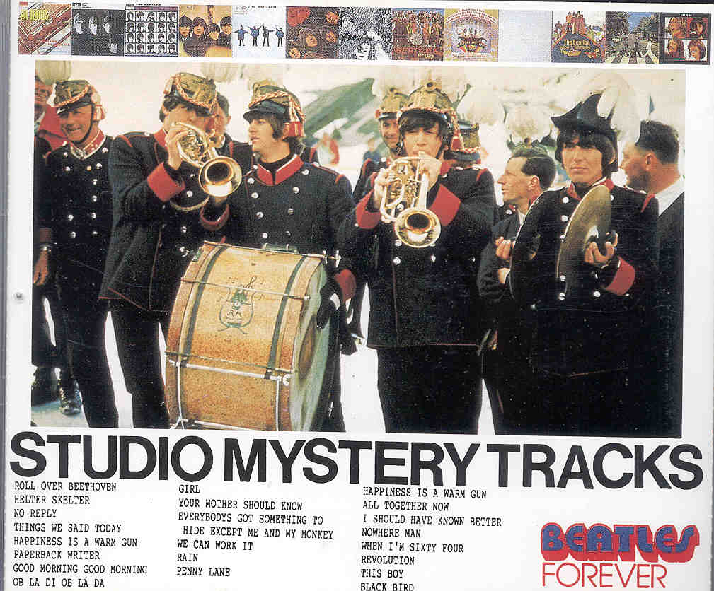 The Beatles - Studio Mystery Tracks 3