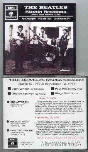 The Beatles - Studio Sessions 1963