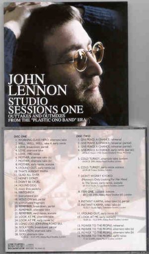 John Lennon - Studio Sessions One ( 2 CD set ) ( Monochrome )