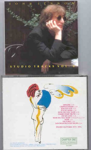 John Lennon - Studio Tracks Vol. 2  ( Chapter One Records )