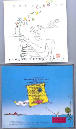 John Lennon - Studio Tracks Vol. 3  ( Chapter One Records )