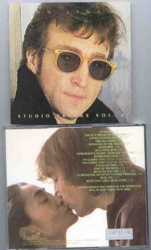John Lennon - Studio Tracks Vol. 4  ( Chapter One Records )