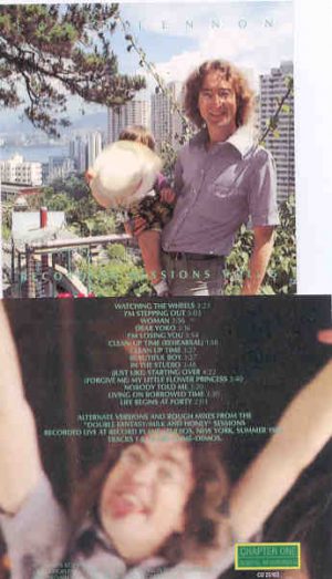 John Lennon - Studio Tracks Vol. 5  ( Chapter One Records )